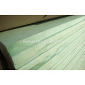 Bonne qualité 18mm humidité green mdf board